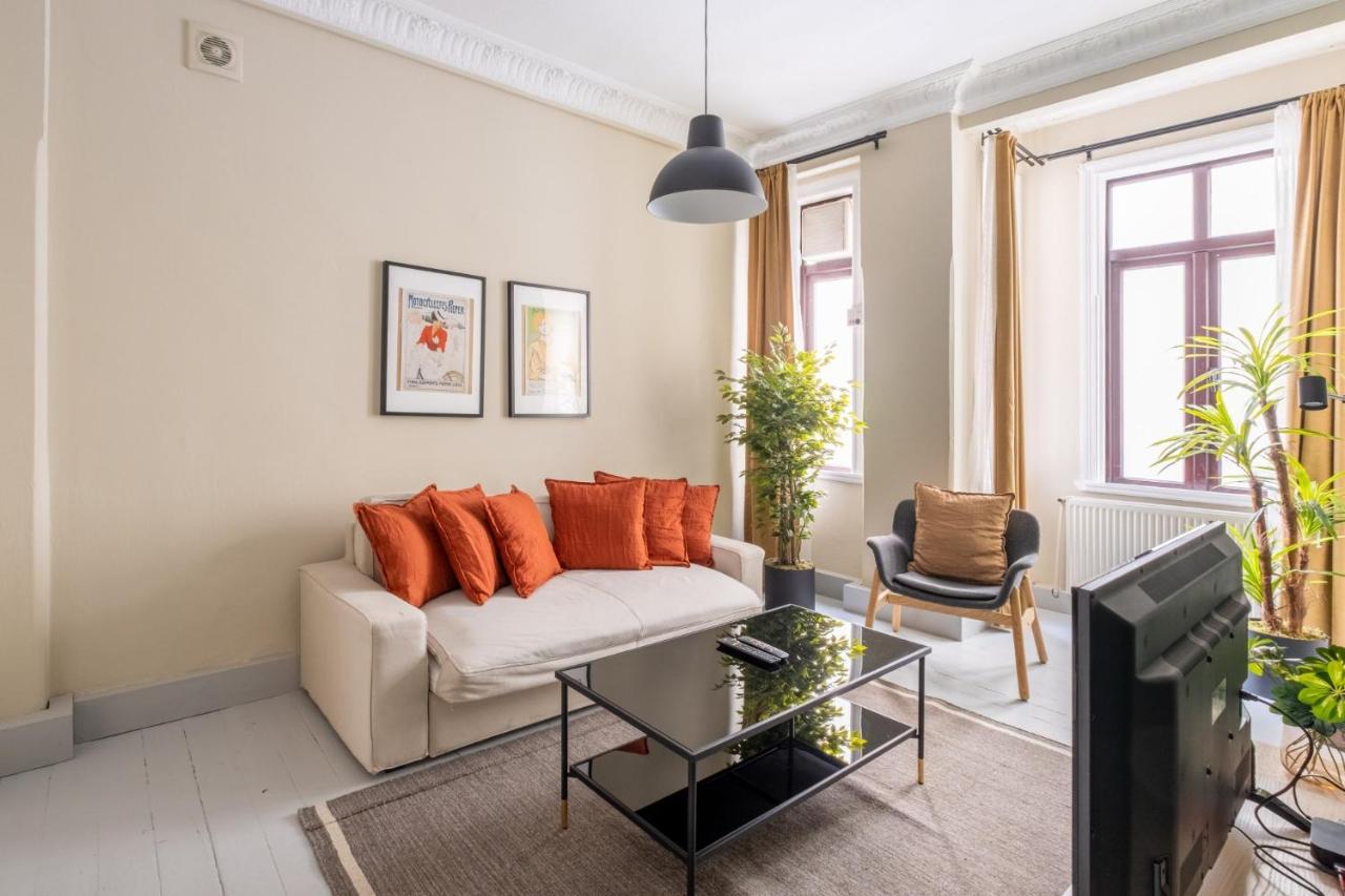 Modern Flat With Central Location In Beyoglu Apartment Istanbul Exterior photo
